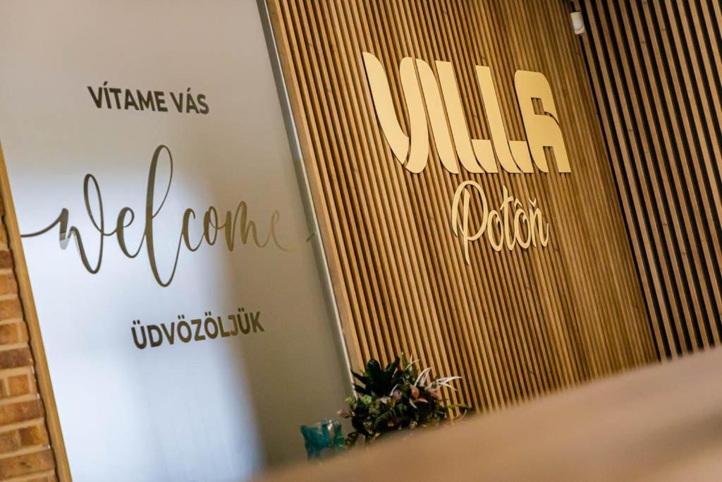 Villa Poton 2023 Horna Poton Exteriör bild